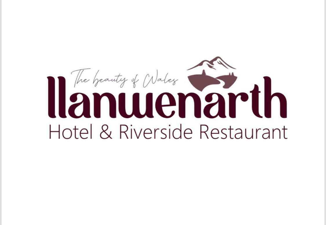 Llanwenarth Hotel And Riverside Restaurant アバーガベニー エクステリア 写真